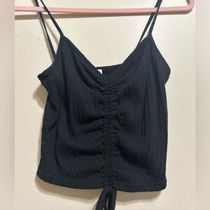 Abound black tank top